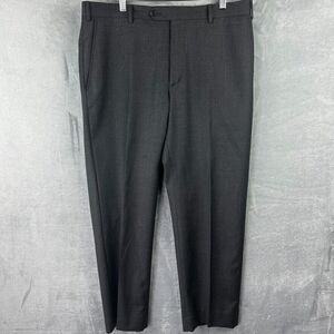 vitale‎ barberis canonico pinot dress pants mens 36 gray 100% wool